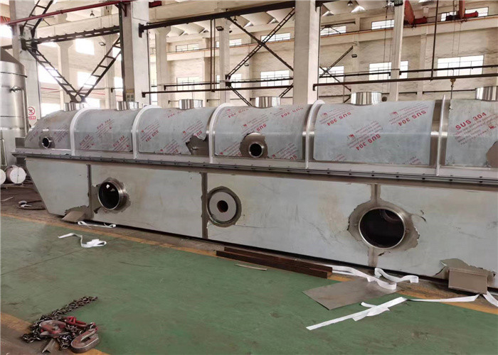 ZLG Continuous Vibrating Fluid Bed Dryer & Cooler Fluidized Bed Dryer 420kg / H