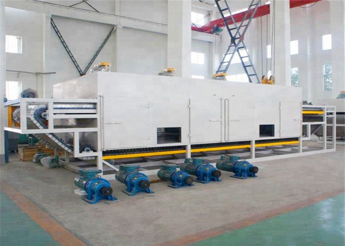 50-150℃ 9.55kw-20.75kw Mesh Belt Dryer Cocoa Bean Drying Equipment