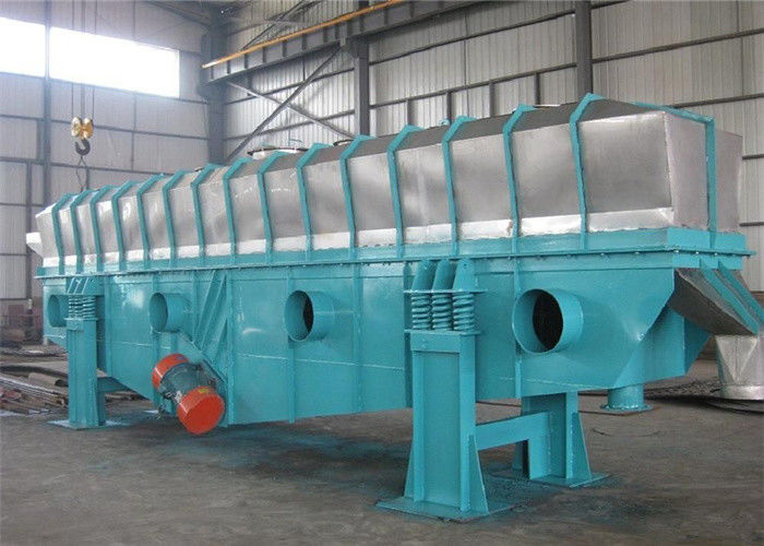 420kg/h Industrial Fluid Bed Dryer For Monosodium Glutamate One Year Warranty