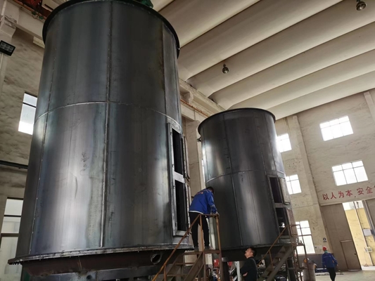 SUS304 연속적인 디스크 판 드라이어 전기 5000 Kg/H