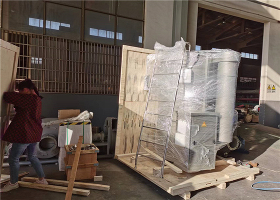 식물 기반 제품 SS316을 위한 100kg/H 500kg/H 분무 건조기 기계
