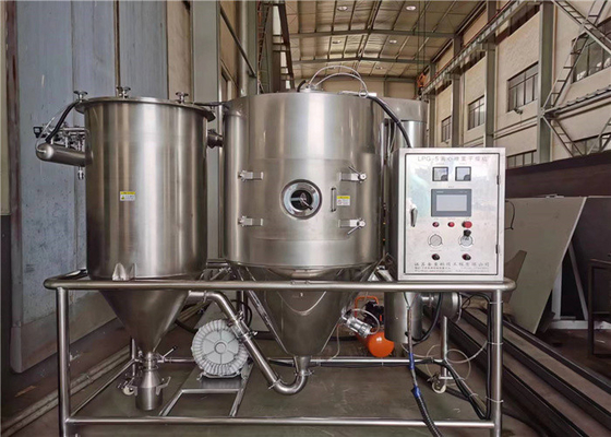 백 필터 ISO9001과 PLC 터치 스크린 분무기 분무건조기