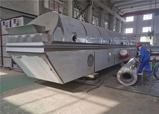 전기/ 증기/ 열유로 가열 된 유체 침대 건조기 SS304 316L PLC 제어 1000kg/H