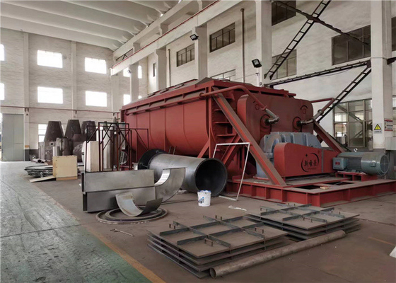 맞춤형 뜨거운 물 패들 건조기 95KW 2.7 ~ 110 M2의 열 전달 면적
