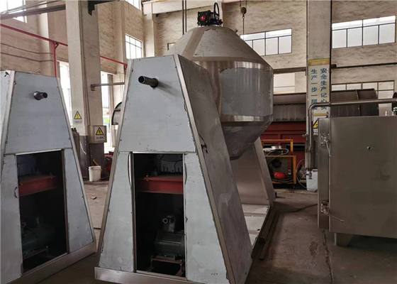825-6000kg 진공 건조기 두 콘 0.3Mpa 50 - 2500L