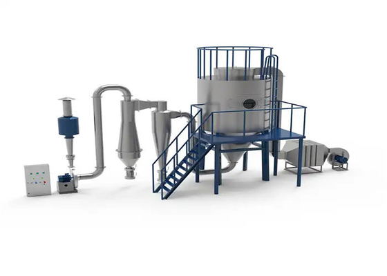 콤팩트 스프레이 건조기 5kg/H-2000kg/H 물 증발