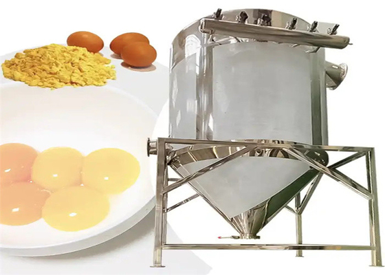 원심 분광 스프레이 건조 기계 고 용량 5kg/H-2000kg/H 물 증발