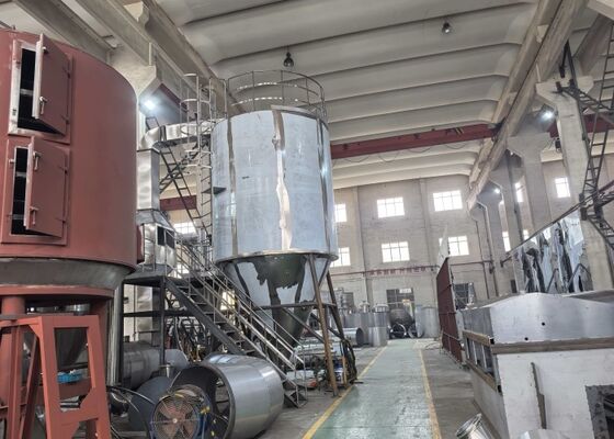 High-Efficiency Spray Dryer for Milk Powder, Food & Beverages