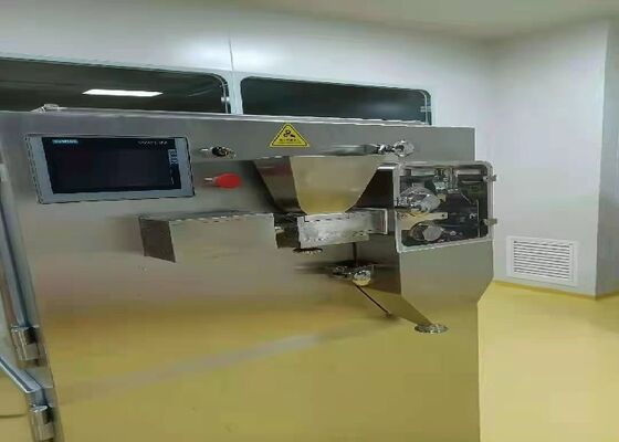 LG-300 드라이 그라닐러 롤러 컴팩터 200~350kg/H 용량 PLC 제어 시스템 및 SS304/316L 재료