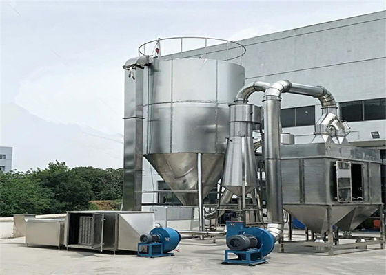 ISO9001 LPG 시리즈 고속도 원심력 분무 건조기