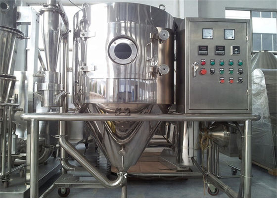 좋은 스테비아 조류 차 과일 분말을 위한 18000RPM 분무건조기 25 kg/H