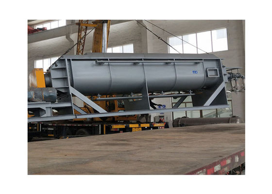에너지 절약 95 kw 진공 패들 드라이어 술찌꺼기 건조 기계 5-10kg/h