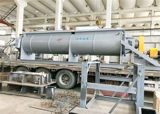 ISO9001 인증 산업적 무의미한 패들 드라이어 밀가루 건조 기계 30KW