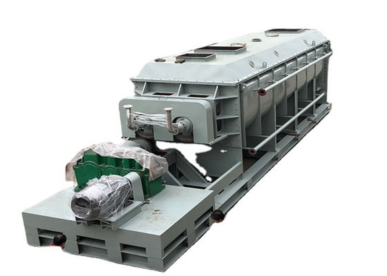 220V~480V 작은 실험실 종류 찌꺼기 패들 드라이어 10-20kg/H KJG  패들 드라이어