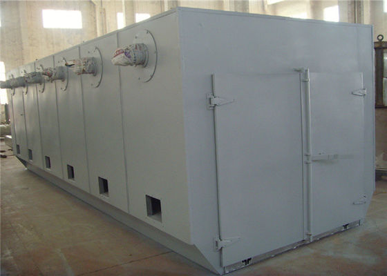 고온 Iso9001  산업적 핫 에어 오븐 기계 0.45-1.8kw