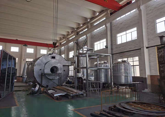 식품 산업에 있는 주문 단백질 36kw 산업 분무 건조기