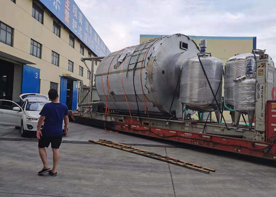식품 산업에 있는 부품 304 LPG25 25000rpm 원심 분무 건조기를 접촉하십시오