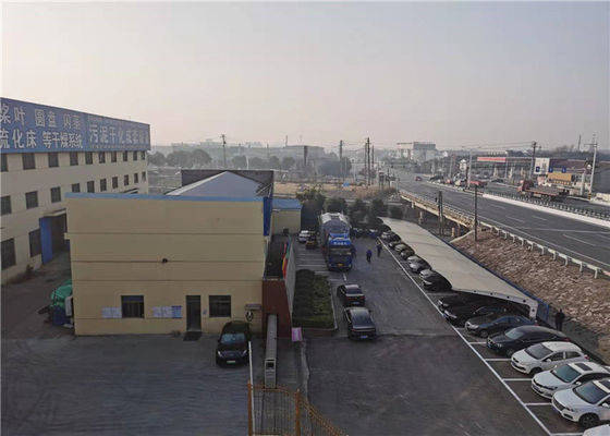 식품 효모 380v 드럼 건조 장비 증기 가열