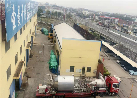 인스턴트 커피 분말을 위한 PLC 터치 스크린 커피 분무 건조기 기계 220V