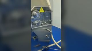 글로벌 제약회사를 위한 GMP 표준 롤러 압착기
